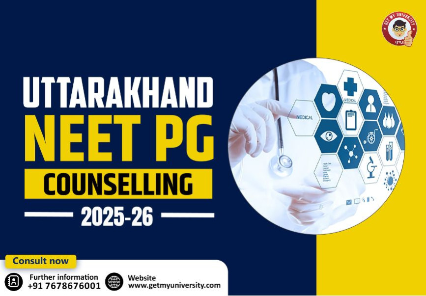 Uttarakhand NEET PG Counselling 2025-26